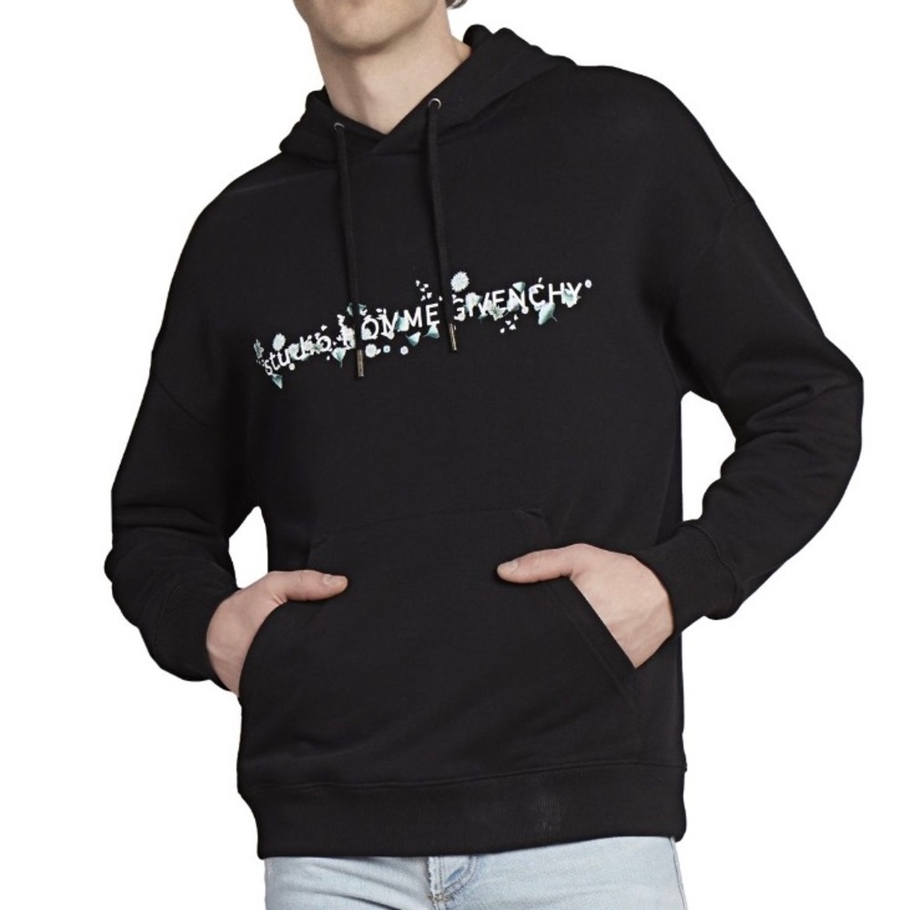 GIVENCHY | floral hoodie